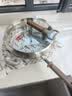 康巴赫【发布会新品】钛香铁锅炒锅无涂层炒菜不粘锅家用电磁炉燃气通用 【365天生锈包换】炒锅+不锈钢铲+蒸屉+防烫夹 32cm 十年穿孔生锈包换丨超强防锈丨一级不粘 实拍图