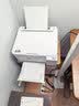 爱普生（EPSON）【6代新品】L4356墨仓式彩色无线AI学习打印机一体机家用/办公  L4266升级版(自动双面 液晶屏 白) 实拍图