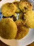 在旗黏豆包江米红豆500g*2袋 20个 东北粘豆包特产杂粮早餐 实拍图