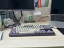 TickType塔塔次方现货机械键盘EVO80三模2.4G蓝牙HiFi成品办公学生游戏铝坨坨无畏契约 FR4脆轴阳极深紫 实拍图
