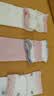 笛莎儿童袜子夏季薄款小腿袜网眼透气公主风高弹无骨亲肤女童中大童袜 晒单实拍图