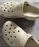 卡骆驰（crocs）经典云朵Clog女沙滩洞洞鞋凉拖鞋206750 206750-2Y2 37 实拍图