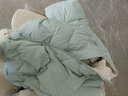 尚涛棉服女短款新款棉衣韩版宽松休闲面包服女冬装外套加厚连帽棉袄女 薄荷绿 XL 建议110-120斤 实拍图
