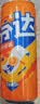 可口可乐（Coca-Cola）芬达Fanta 高考季 无糖零卡橙味碳酸饮料330ml*24摩登罐 实拍图