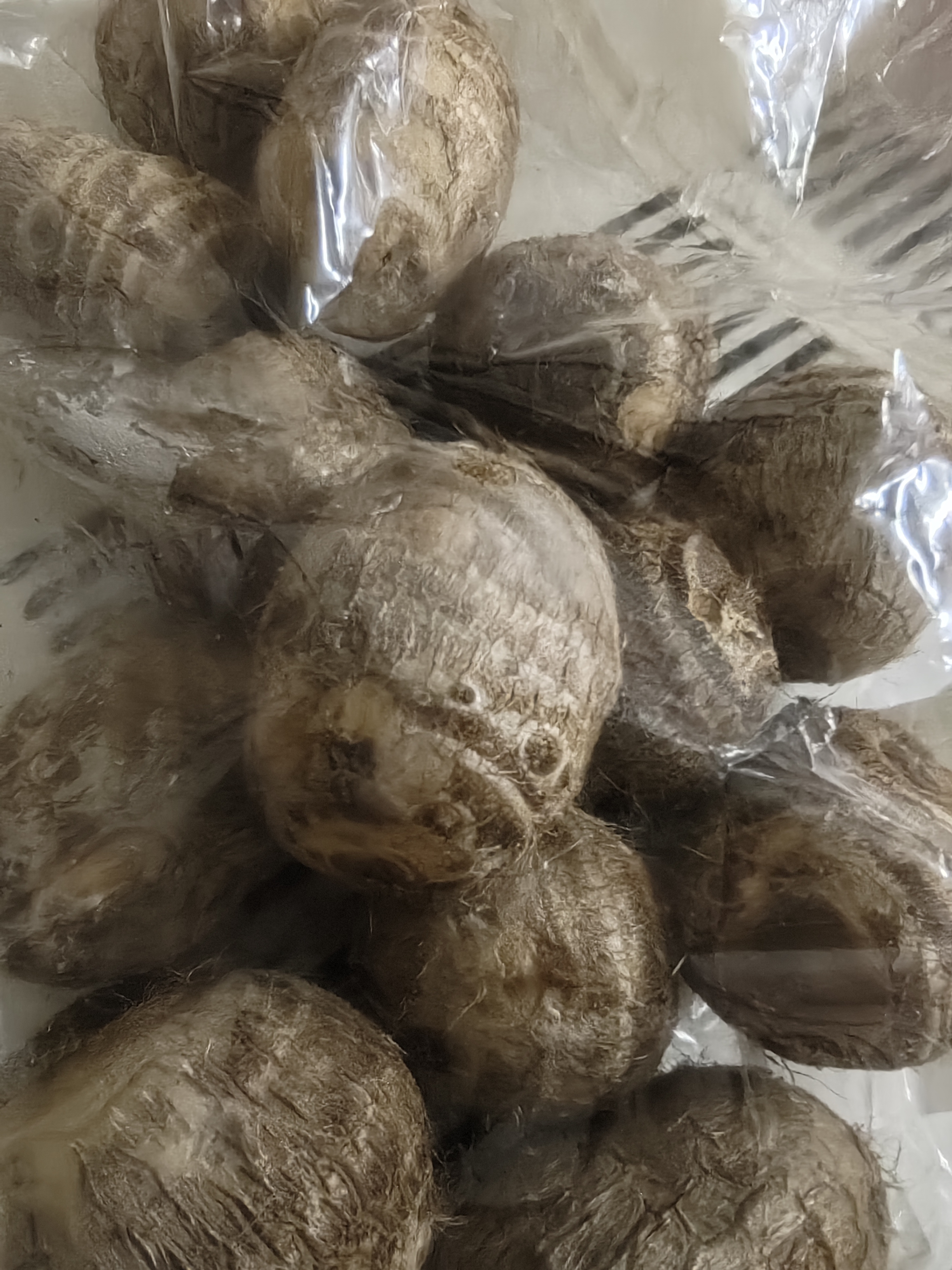 农多鲜云南小芋头新鲜现挖毛芋头香芋头应季蔬菜包邮产地直发 小芋头净重 5斤中果 实拍图