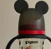 贝亲（Pigeon）PPSU迪士尼双把手奶瓶240ml L号奶嘴 经典米奇 6月+ AA238 实拍图