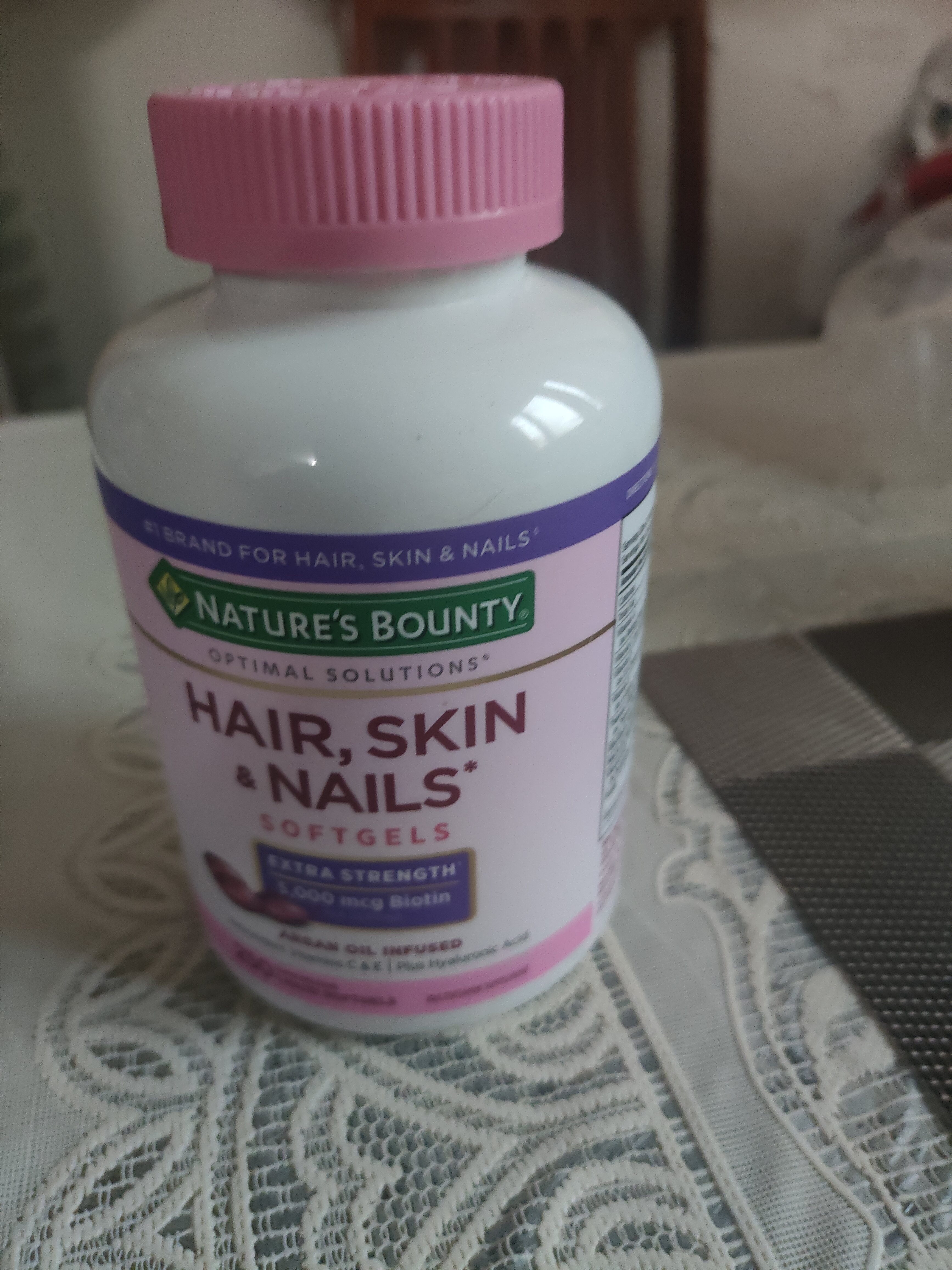 Nature's Bounty自然之宝胶原蛋白胶囊250粒 改善肌肤护发皮肤紧致淡纹 美国进口 美国进口发肤甲胶原蛋白胶囊 250粒*1瓶 实拍图