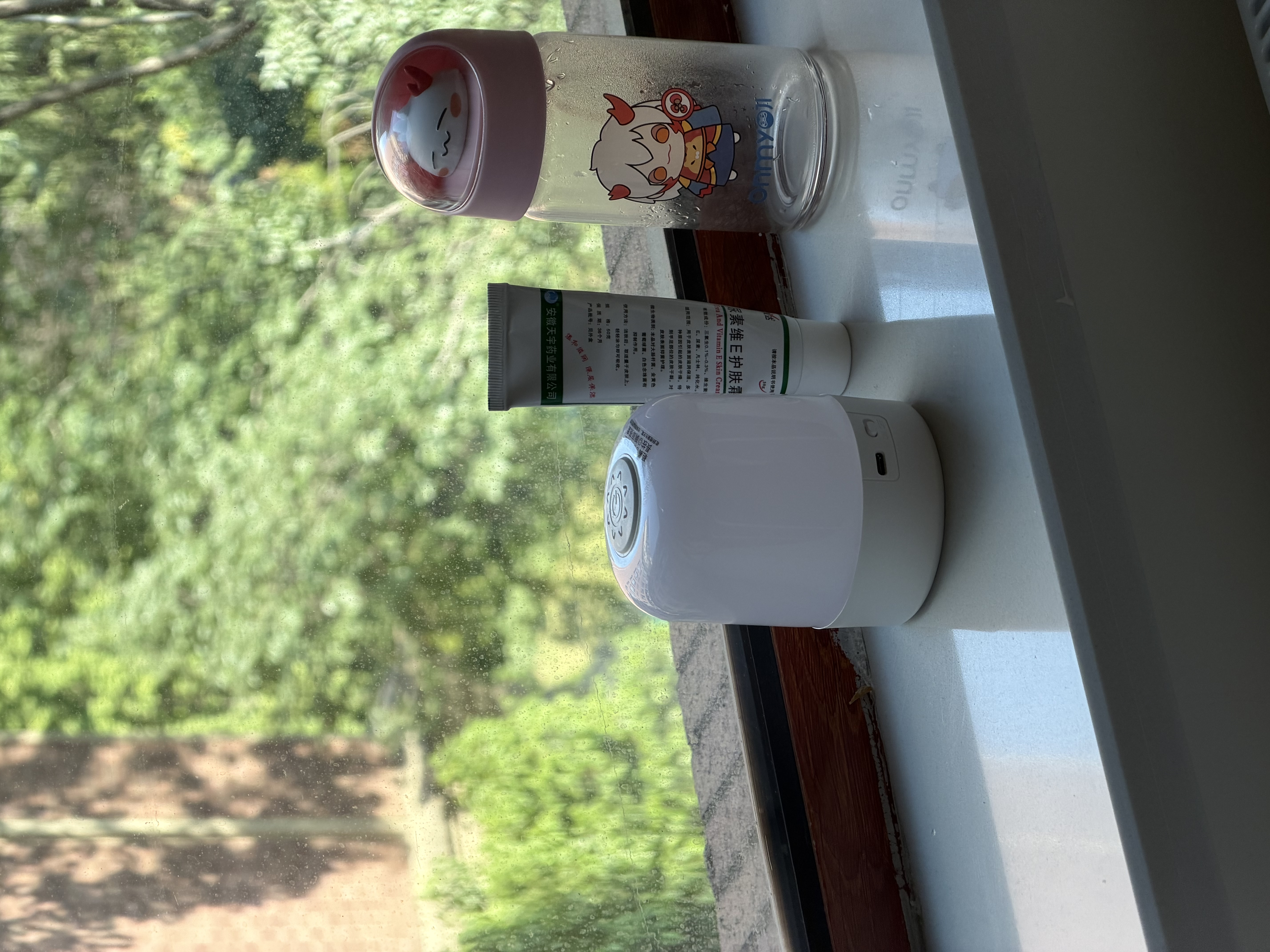 欣兰雅舍（XLYS）小夜灯婴儿喂奶护眼哺乳夜灯卧室床头灯睡眠起夜灯充电触摸拍拍灯 实拍图