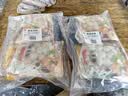 潮兴记潮汕鱼丸四拼1000g 墨鱼丸鱼蛋鱼豆腐丸子火锅食材烧烤关东煮早餐 实拍图
