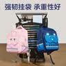 得力（deli）插扣款挂书袋十五层初高中生课桌侧挂书本文具收纳袋赠学科标贴 逢考必过加厚款开学文具礼物 实拍图