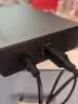 绿联 USB3.0移动硬盘盒2.5/3.5英寸Type-C固态硬盘盒 适用SATA串口台式机笔记本电脑固态机械SSD外置盒 USB3.0【5Gbps】合金款 实拍图