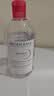 贝德玛（BIODERMA）【中秋节礼物】粉水敏感肌洗卸温和不伤肤卸妆水500ml 实拍图