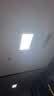 雷士（NVC）厨房灯集成吊顶铝扣板吸顶普瑞灯珠全光谱300×600LED平板面板灯 实拍图