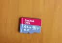 Sandisk闪迪64GB TF（MicroSD）内存卡 A1 U1 C10 至尊高速移动版存储卡 读速145MB/s 手机平板游戏机内存卡 实拍图