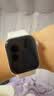 闪魔【翘边包赔】适用于苹果SE3手表膜apple iwatch保护膜s6/5/SE无气泡全覆盖自定位触控灵敏保护膜 实拍图