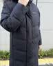 波司登反季冬季羽绒服90绒女士修身超长款休闲加厚连帽立领外套 实拍图