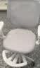 家用学生学习椅儿童可升降写字椅电脑座椅课桌椅组合必备矫姿护脊 【万向轮+脚踏+重力轮】星尘灰 实拍图