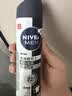 妮维雅（NIVEA）男士黑白出众爽身气雾 150ml 腋下抑汗干爽喷雾生日礼物送男友 实拍图