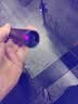 得力（deli）伍德式紫光灯紫外线手电筒升级1500mAh大容量 猫藓灯玉石鉴定果蔬荧光剂检测笔防伪验钞烟酒MA801 实拍图