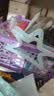 【销量过万】发量多冰透蓝发抓新款后脑勺抓夹氛围感鲨鱼夹 3#透蓝海星 实拍图