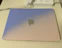 帝伊工坊适用苹果笔记本电脑保护壳Macbook Air13 M3/M4/M5配件13.6英寸M2保护套奶油渐变外壳套装 实拍图