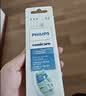 飞利浦（PHILIPS）【原装正品】电动牙刷头适配钻石3系/HX51系列/HX6730/5181/6511/3216/3226等 1支 【C2洁净型】HX9021 实拍图