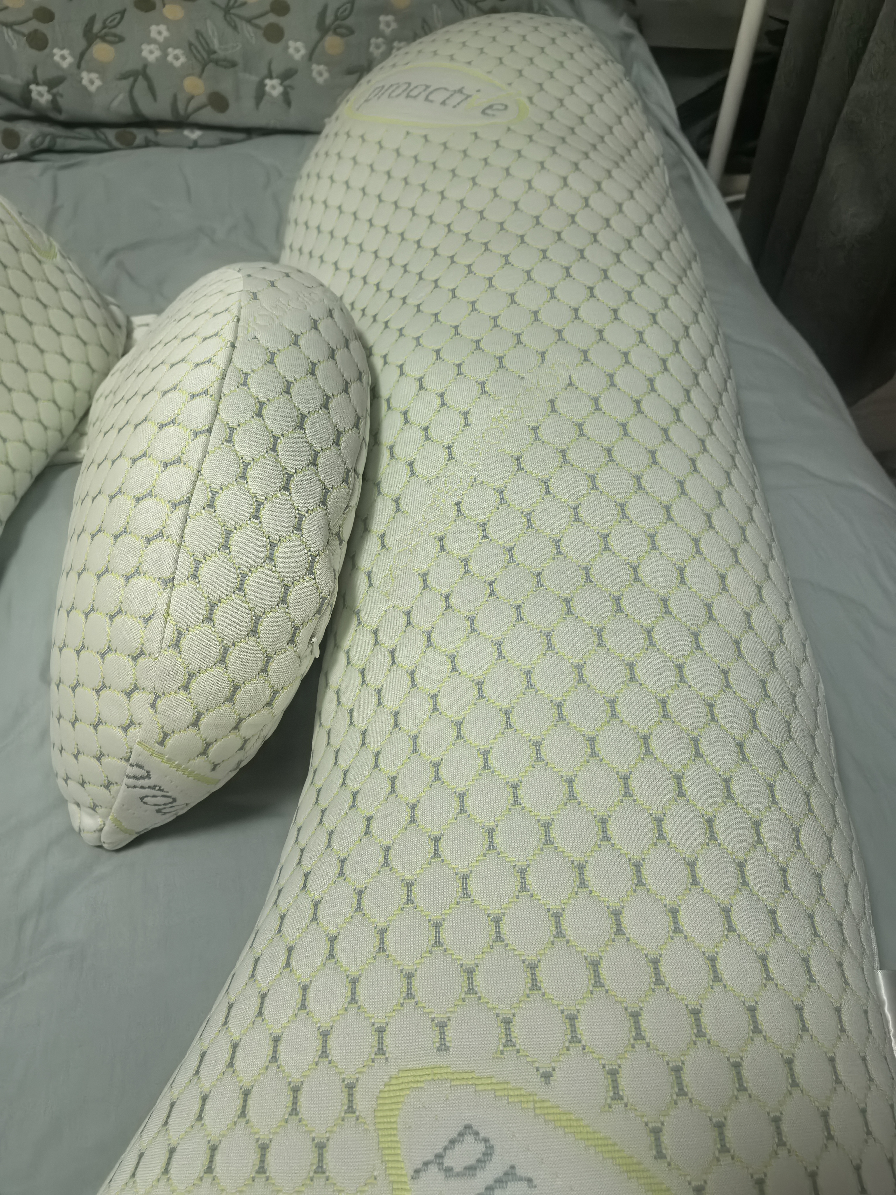 BabyWatch孕妇枕头U型护腰侧睡枕托腹孕晚期专用120针高密透气教师节礼物 实拍图
