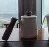 BincooBincoo手冲壶小型迷你便携咖啡壶长嘴细口壶不锈钢挂耳咖啡注水壶 实拍图