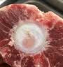 肉鲜厨师 进口谷饲原切牛尾骨 净重1斤 牛尾宝宝辅食煲汤炖煮生鲜牛肉 实拍图