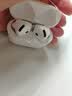 Apple/苹果 AirPods 4 搭配USB-C充电盒 蓝牙耳机 适用iPhone/iPad/Mac 四代MXP63CH/A 实拍图