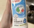贝亲（Pigeon）奶瓶清洗剂 婴儿专用 奶嘴玩具果蔬清洁 400ml MA26 实拍图