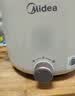 美的（Midea）电煮锅 0涂层不锈钢 宿舍小电锅 多功能家用宿舍泡面小火锅 2.6L蒸煮一体电热锅 XZC2066G 配蒸笼 实拍图