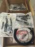 乐百客（LEBYCLE）自行车V刹器山地车V刹夹器铝合金刹车闸带刹车皮V形刹把线管套装 实拍图