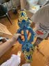 妙贝乐儿童玩具男孩发光剑火旋剑双刃火花炫旋转伸缩激剑刀宝剑生日礼物 实拍图