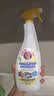 大公鸡管家（CHANTE CLAIR）多功能油污净600ml 柠檬香强力厨房重油污清洁剂油烟机净 实拍图
