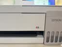 爱普生（EPSON）【6代新品】L1358 墨仓式A4彩色无线单功能家用打印机 家用/办公 AI学习打印机（微信/远程打印） 实拍图