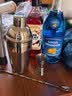 CLITON304不锈钢调酒器 奶茶店手打柠檬神器鸡尾酒手摇雪克杯壶4件套装 实拍图