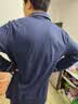 京东京造10A抑菌纯棉睡衣男衣服秋冬套装A类一等品50支情侣家居服绀青XL 实拍图