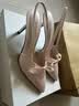 CHARLES&KEITH缎面蝴蝶结尖头高跟凉鞋女生日礼物送女友CK1-60361556 Light Pink浅粉色 37 实拍图