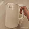 美的（Midea）电水壶热水壶加大容量 家用烧水壶304/316L不锈钢母婴级 烧水壶双层防烫内胆年货 1.5L 【行业Top】304不锈钢内胆 实拍图