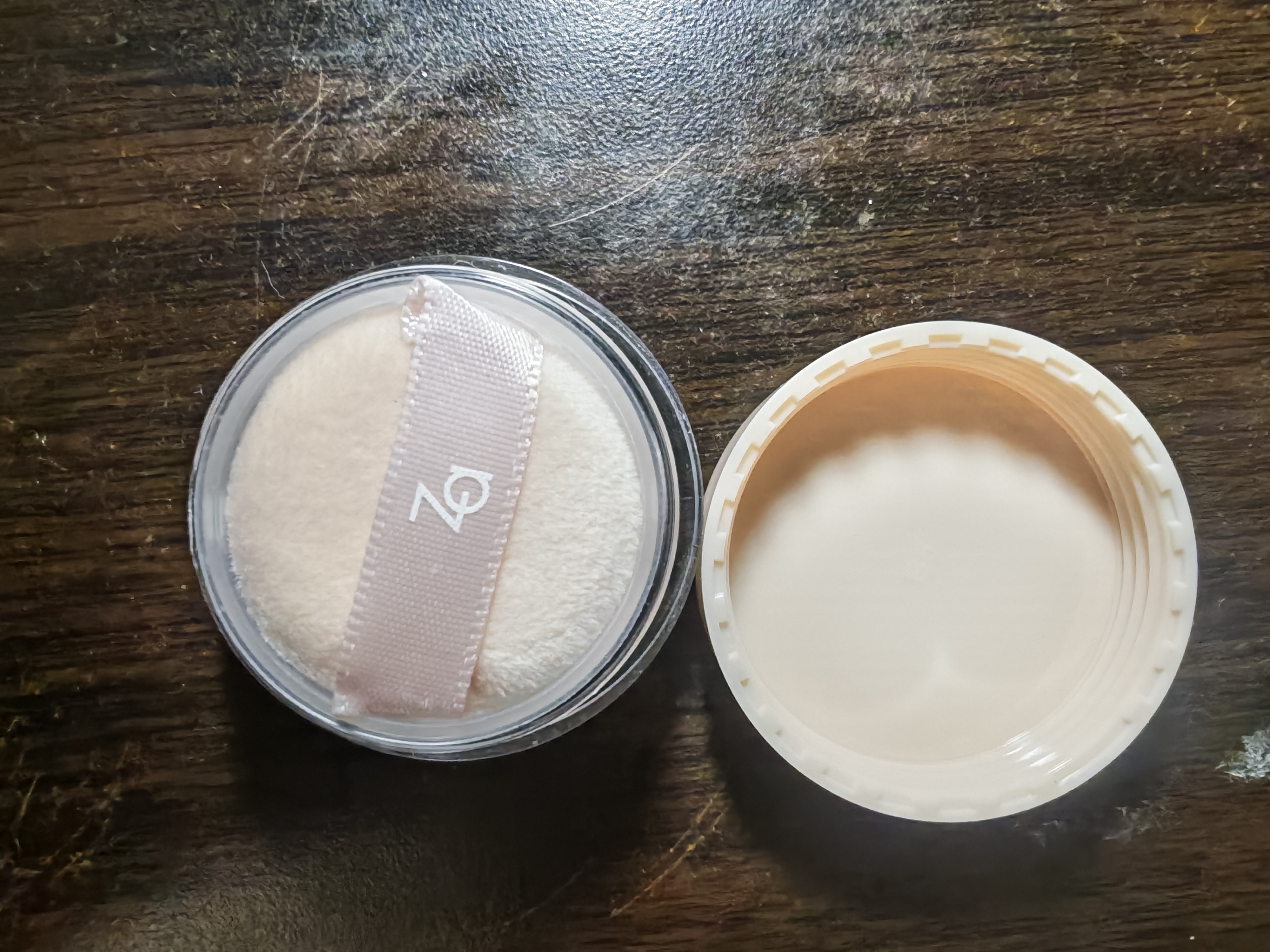 姬芮（ZA）控油散粉持久定妆蜜粉饼补妆油皮干皮遮瑕防水不脱妆化妆品送女友 【会员尝鲜】散粉1.5g 实拍图
