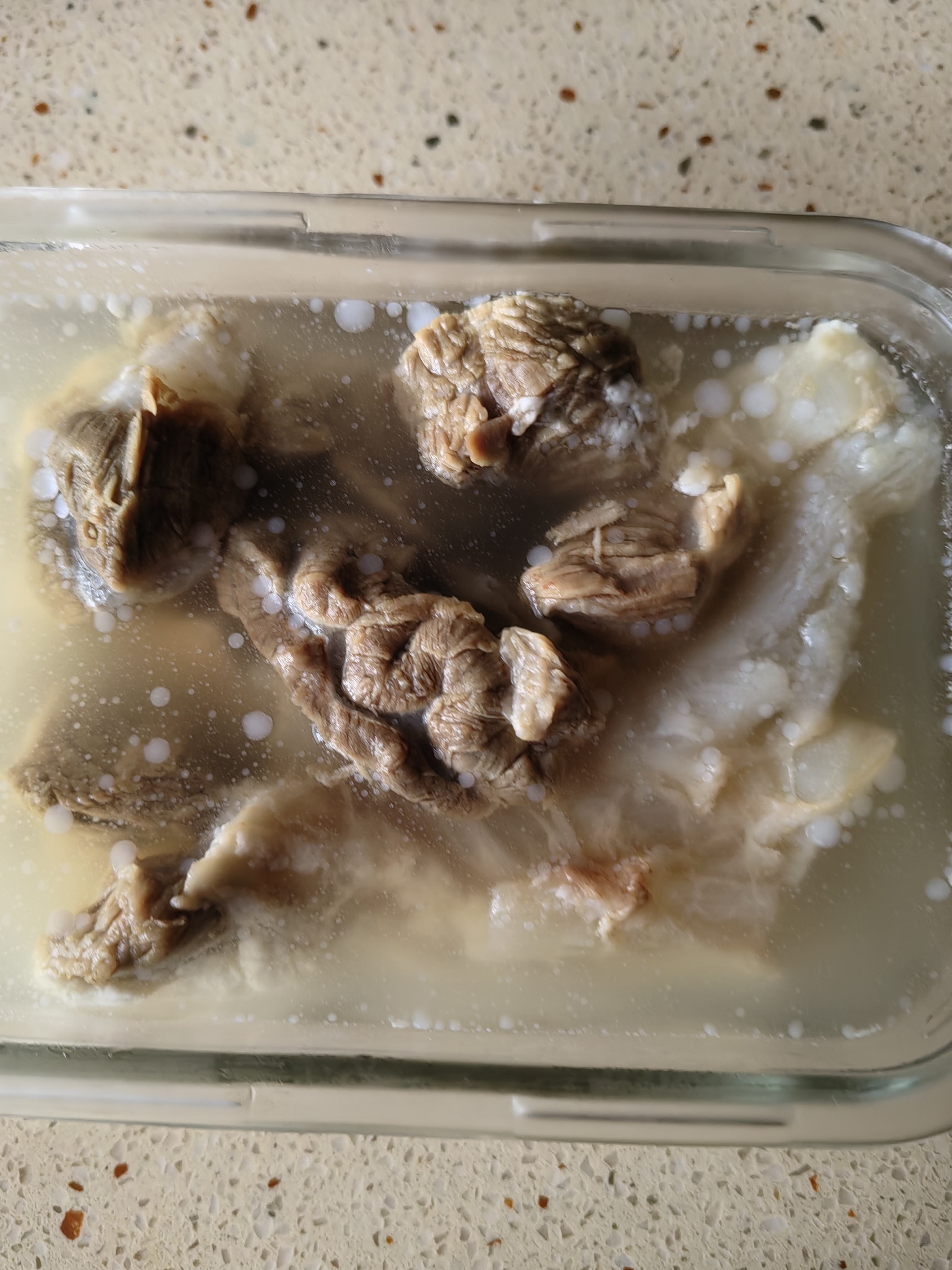 往来白丁 内蒙古原切牛排骨2斤净重 黄牛肋排骨肉生鲜烧烤火锅食材草饲 实拍图
