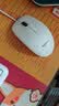 罗技（Logitech）MK120 键鼠套装 有线键鼠套装 办公键鼠套装 电脑键盘 USB即插即用 全尺寸 白色 实拍图