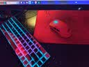 ROG龙鳞2Ace 无线游戏电竞鼠标 AimPoint Pro42K传感器 轻量化48g 专业电竞手型 CS2/三角洲 熔岩红 实拍图