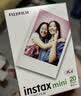 INSTAX富士instax立拍立得 mini相纸 白边双包20张+闪闪星钻边框贴 实拍图