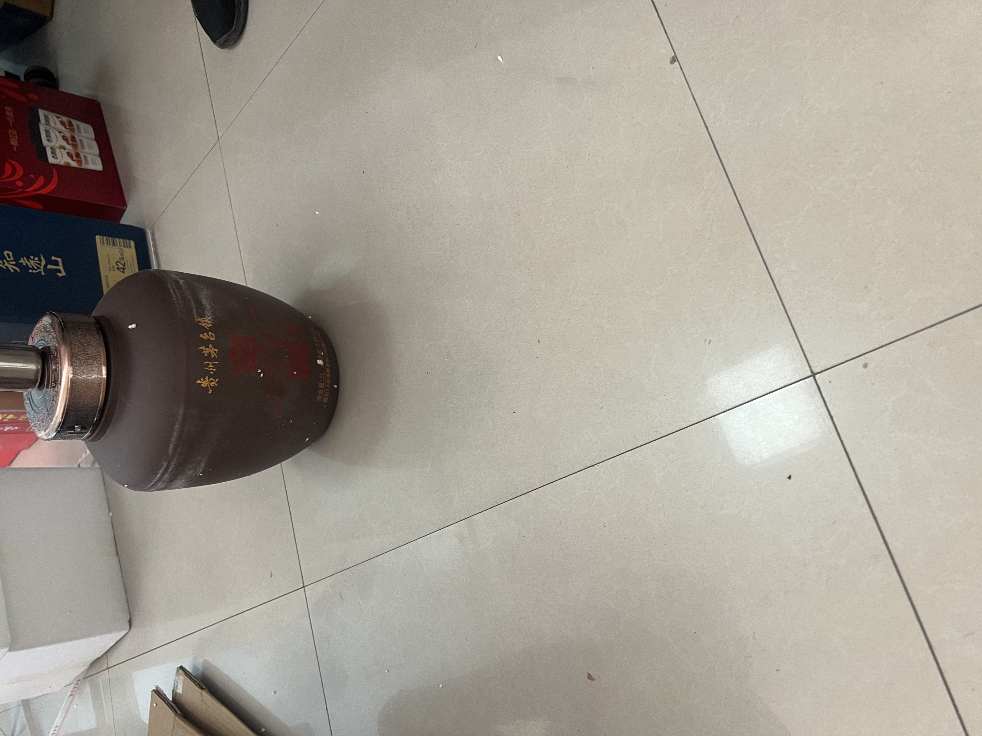 任意门贵州酱香型白酒53度纯粮食酒高粱酒散酒泡酒10斤坛装散装酱酒送礼 实拍图
