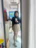 优衣库打褶裙裤女装/休闲裤裤子483766 483766/31米色 M 实拍图