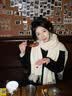 朱尔围巾羊毛女生2026新款高级保暖爱心情侣围脖生日礼物送女朋友闺蜜 实拍图