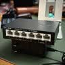 普联（TP-LINK）6口百兆4口poe交换机 监控网络集线分线分流器 TL-SF1006LP 实拍图
