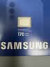 三星（SAMSUNG）128GB TF(MicroSD)内存卡T7 适配运动相机Pocket监控行车记录仪耐久卡 支持4K视频 读170MB/s 实拍图